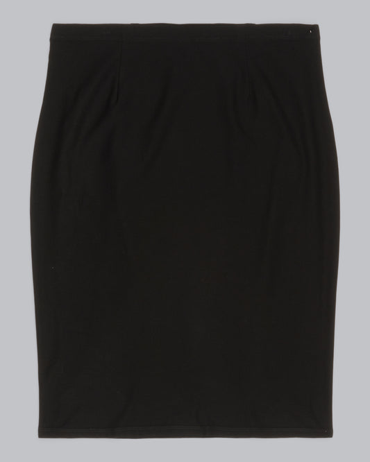 Washable Stretch Crepe Skirt