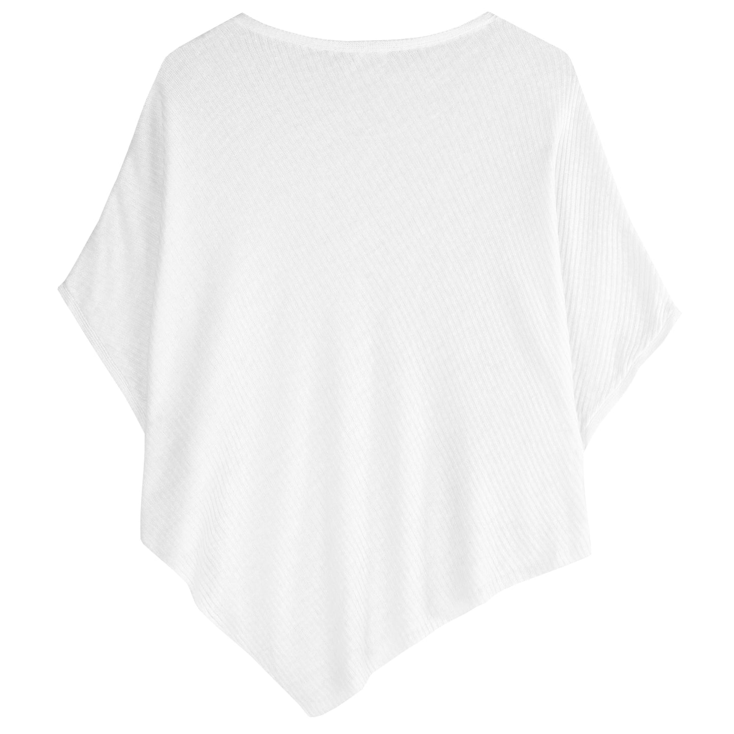 Organic Linen Fine Gauge Rib Pullover