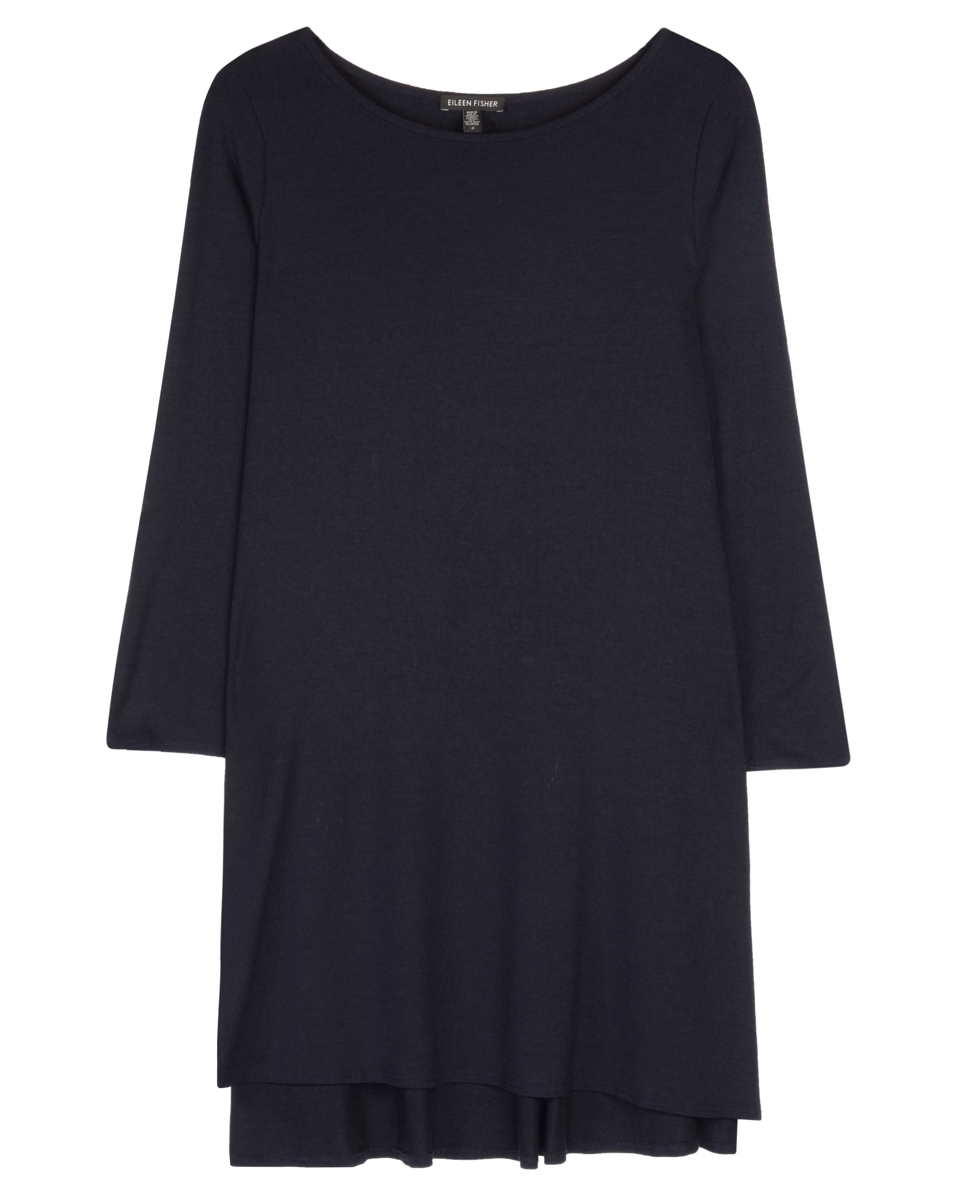 Eileen Fisher Lightweight shops Viscose Jersey Dress