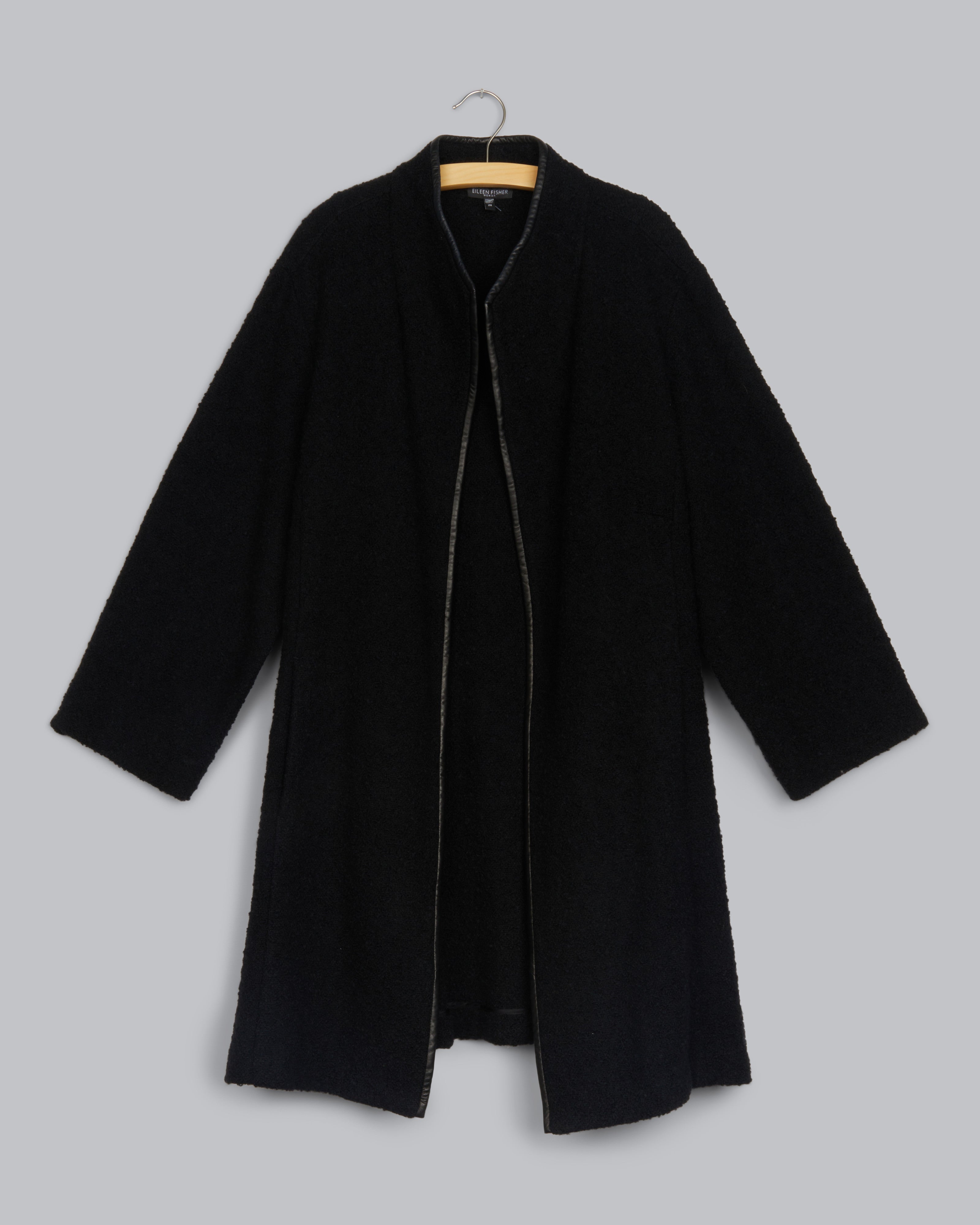 Refined Boucle Coat Eileen Fisher Renew