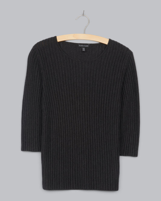 Linear Fine Merino Pullover