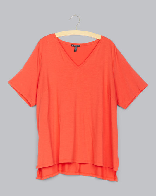 Fine Tencel Jersey Tee