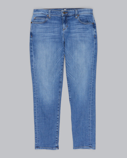 Organic Cotton Stretch Denim Pant