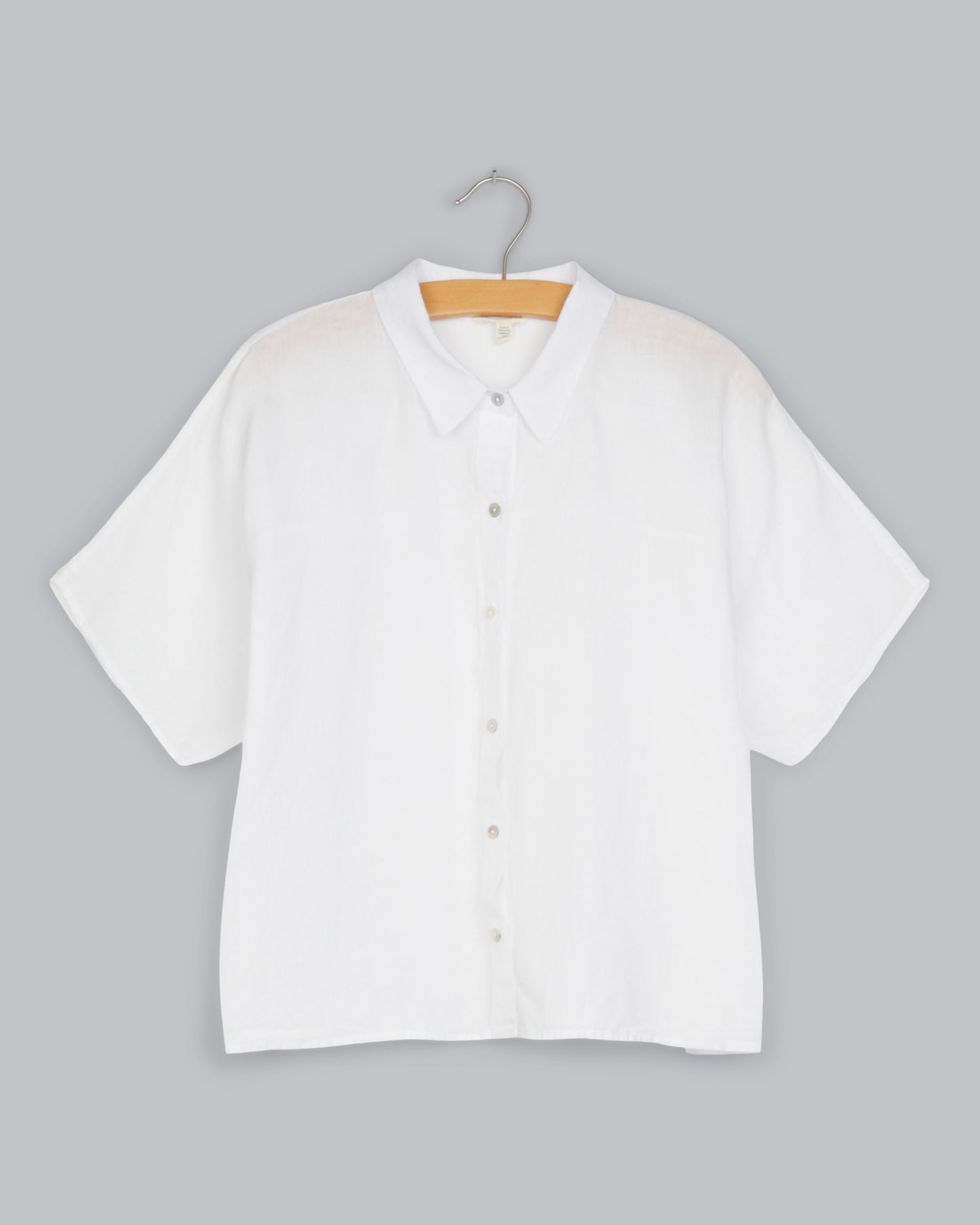 Organic Handkerchief Linen Shirt