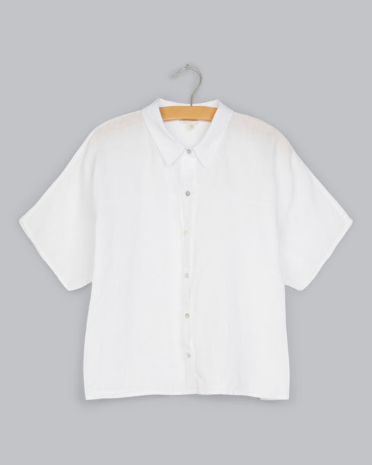 Organic Handkerchief Linen Shirt