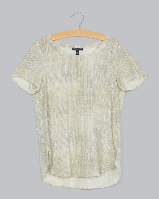 Metaphor Printed Silk CDC Shirt