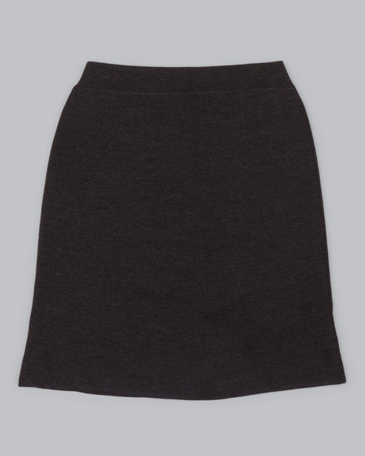 Washable Wool Interlock Skirt