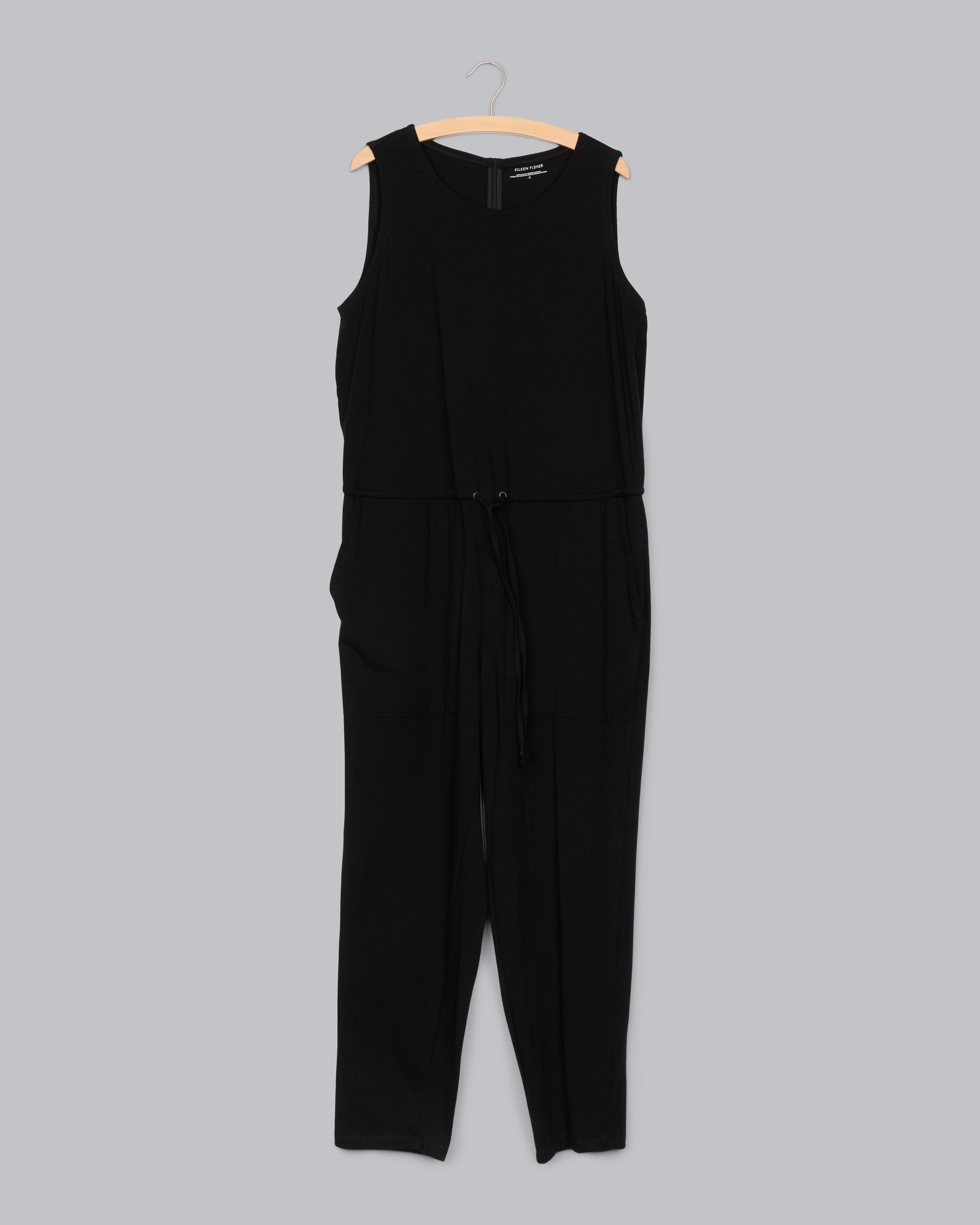 Eileen fisher jersey jumpsuit online