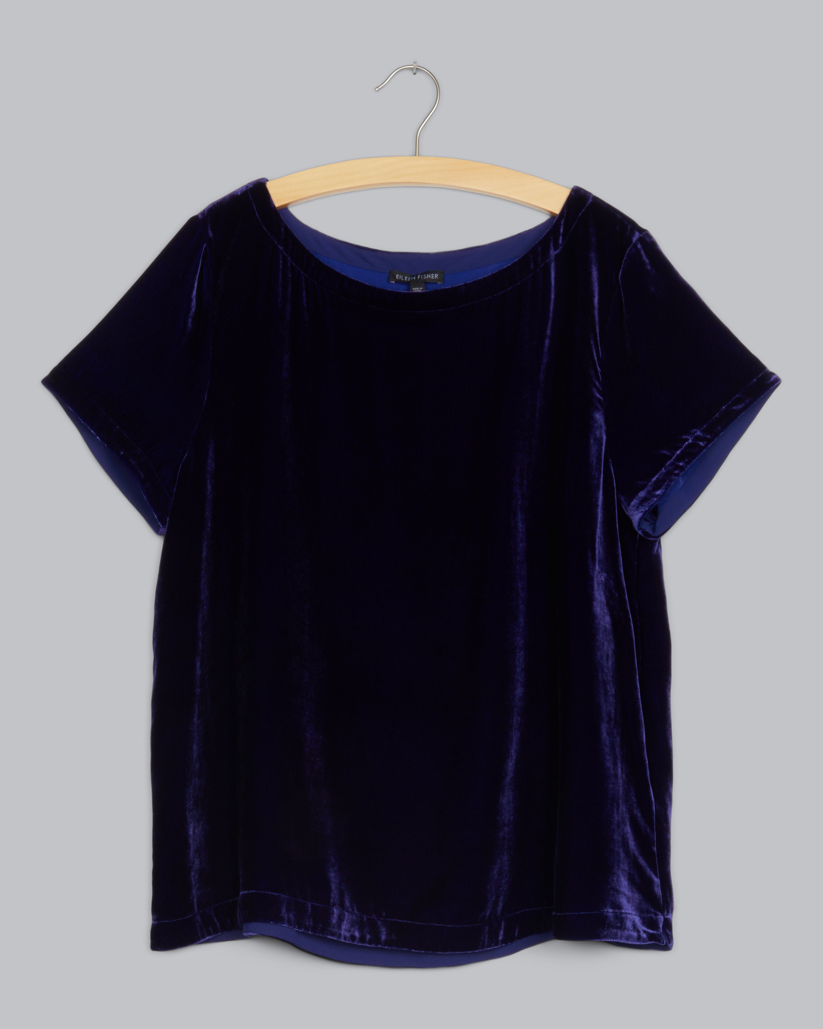 Velvet Shirt Eileen Fisher Renew