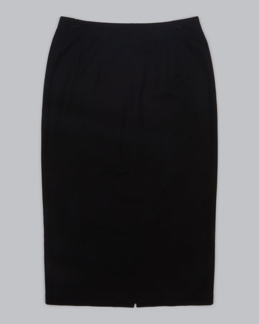 Viscose Stretch Ponte Skirt