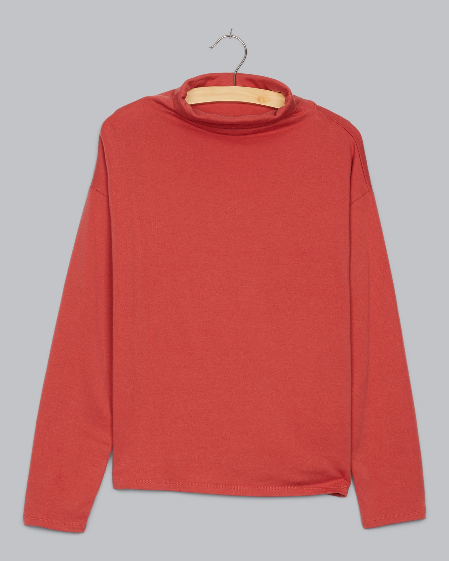 Tencel Organic Cotton Fleece Pullover