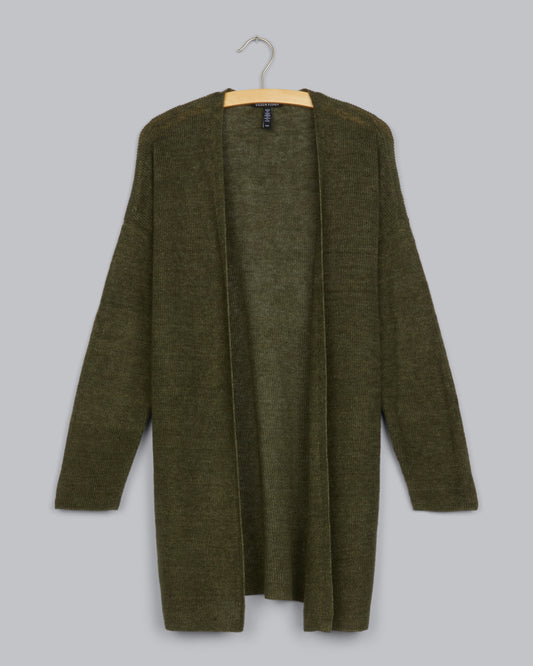 Organic Linen Delave Cardigan