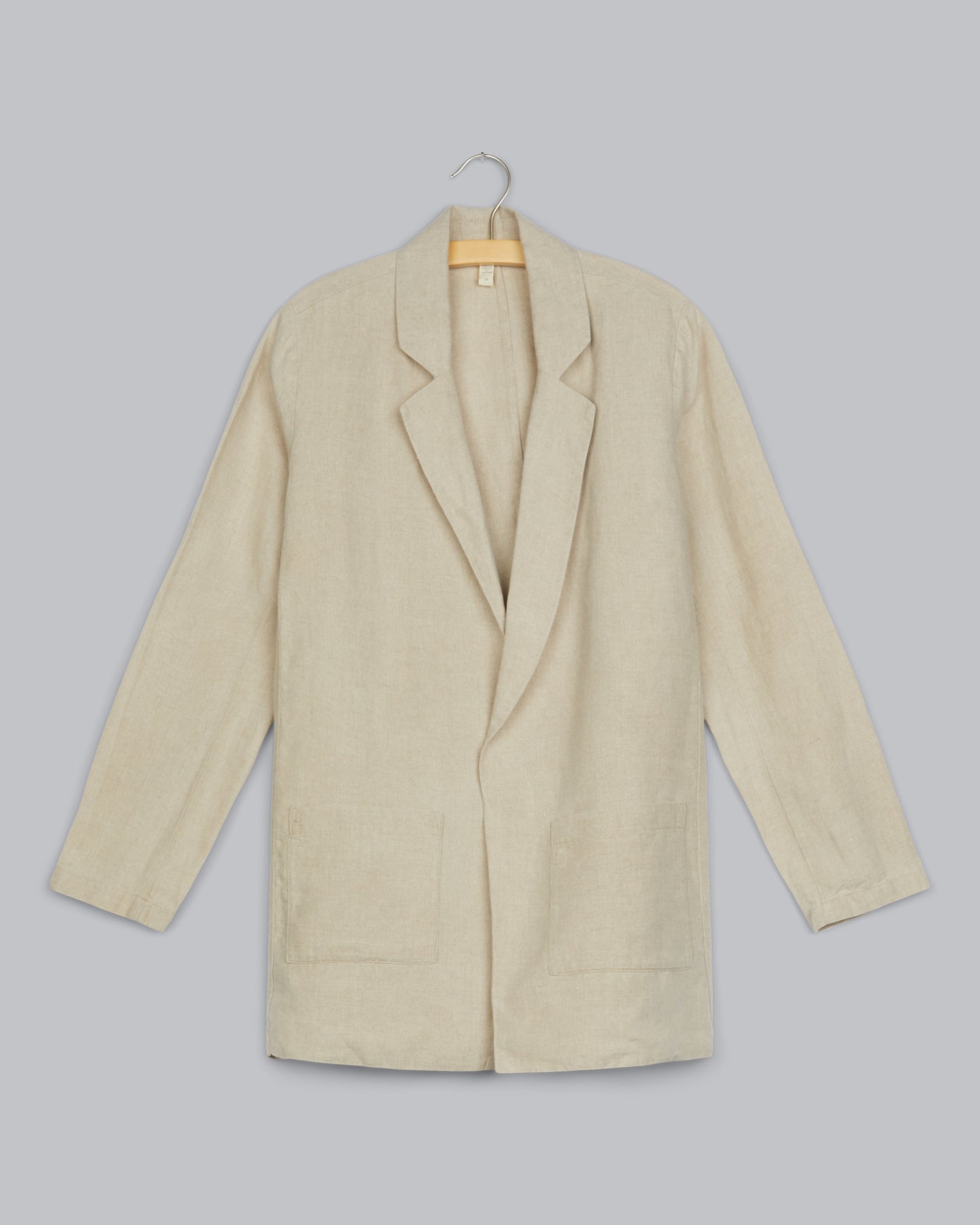 Organic Linen Jacket