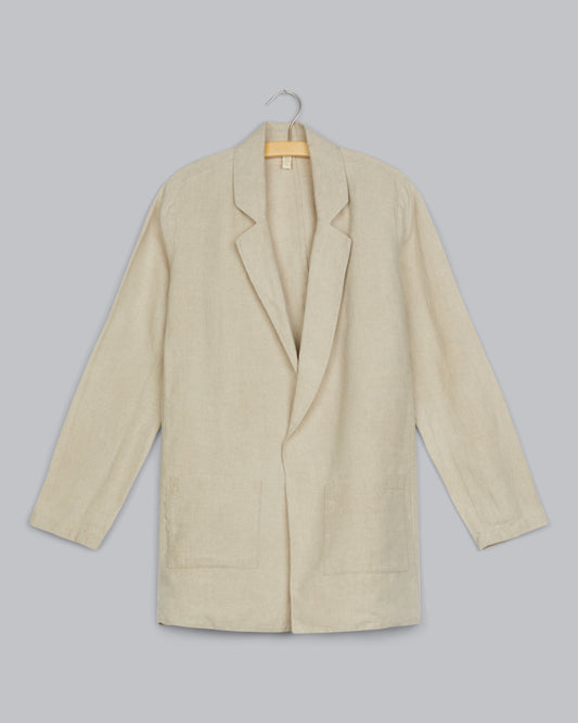 Organic Linen Jacket