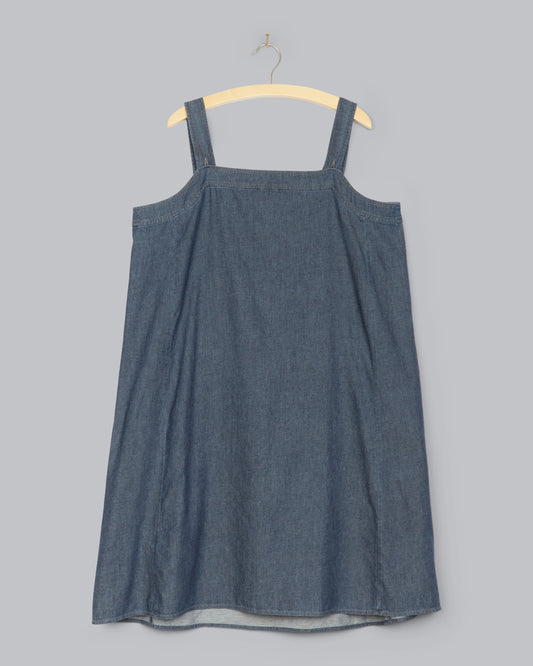 Airy Organic Cotton Twill Dress