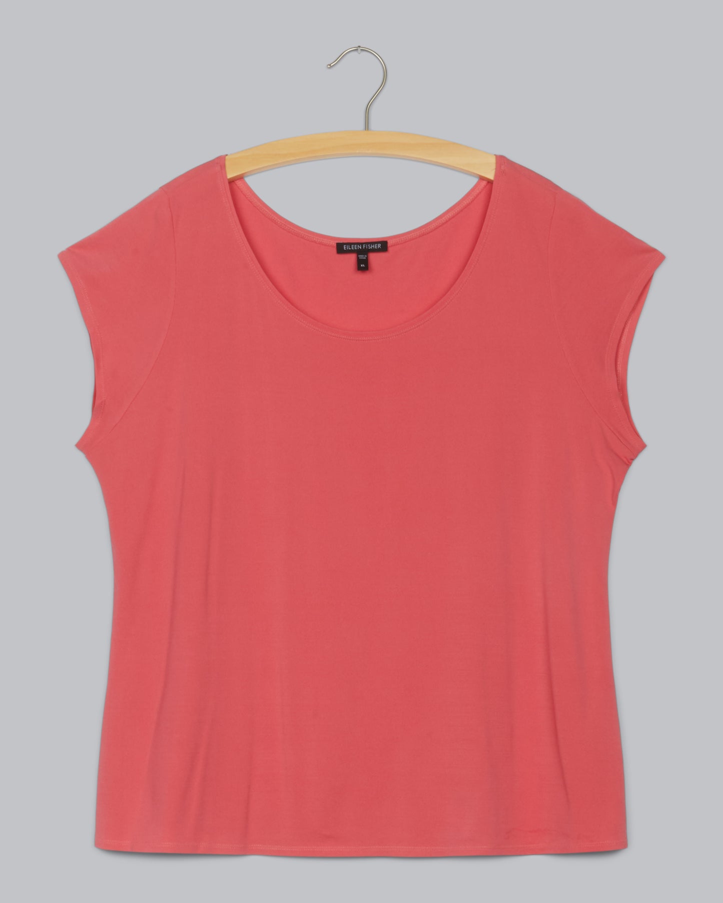 Stretch Silk Jersey Tee