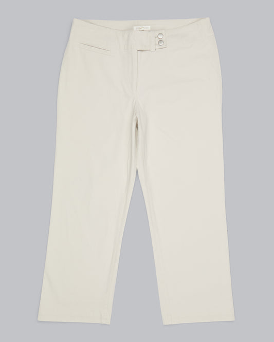 Organic Cotton Stretch Twill Pant