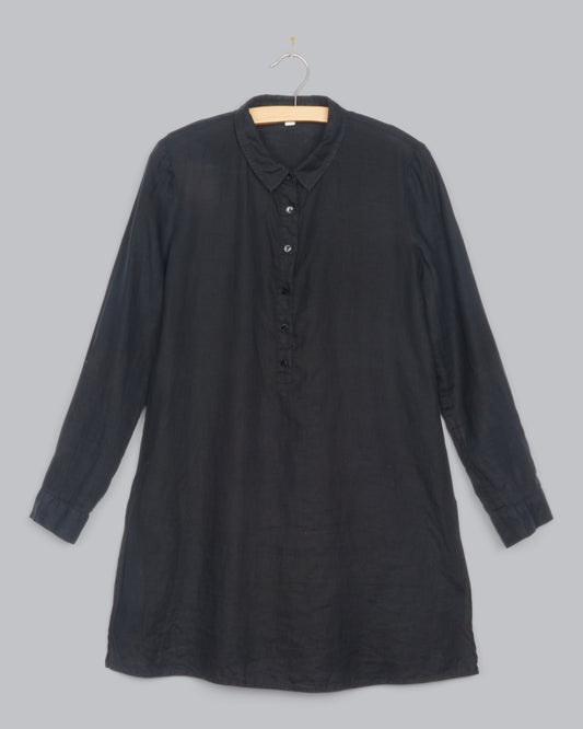 Organic Handkerchief Linen Shirt