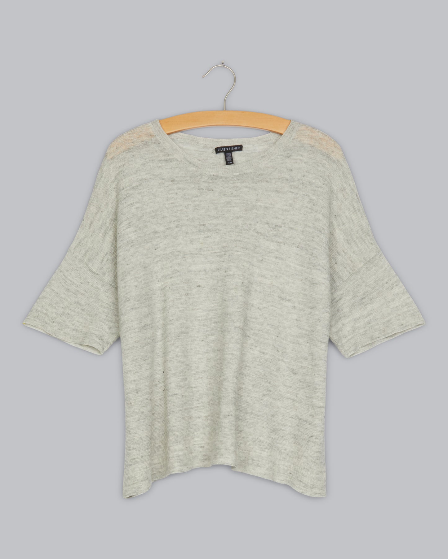 Organic Linen Melange Pullover