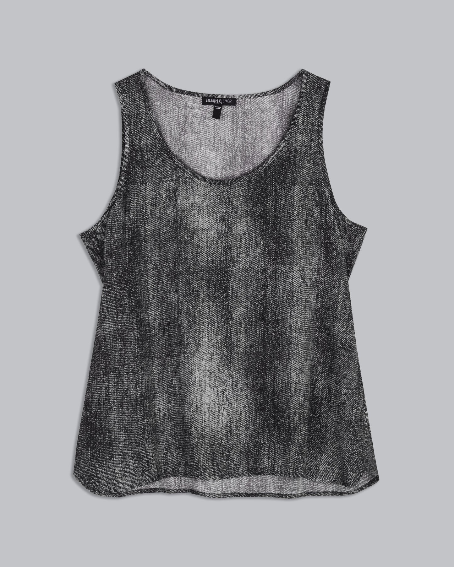 Hazy Printed Crepe Tank