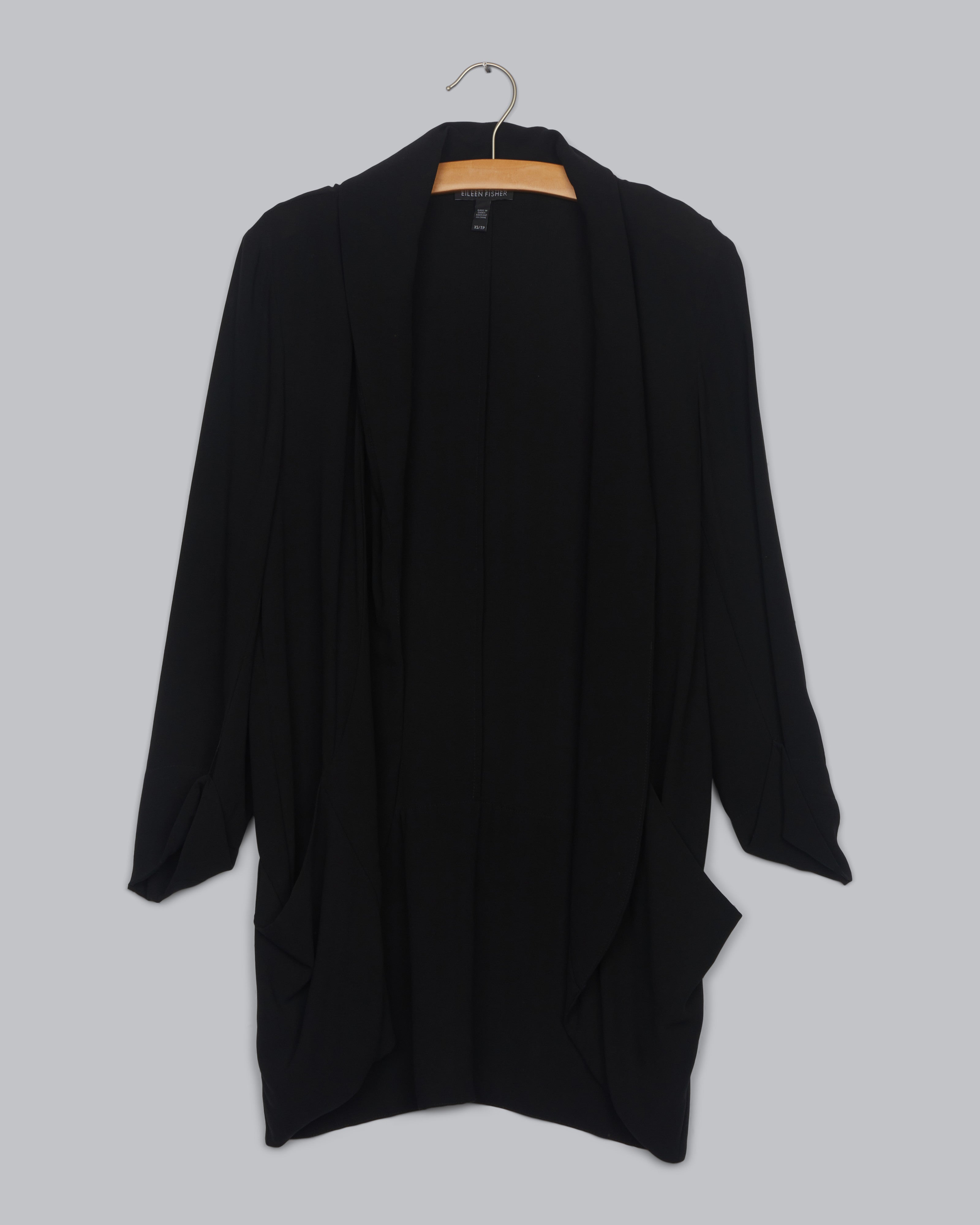 Eileen fisher crepe jacket best sale