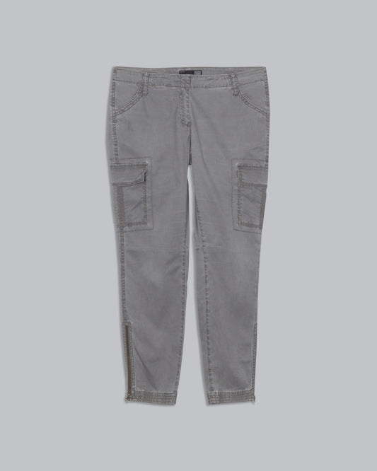 Washed Cotton Tencel Twill Pant