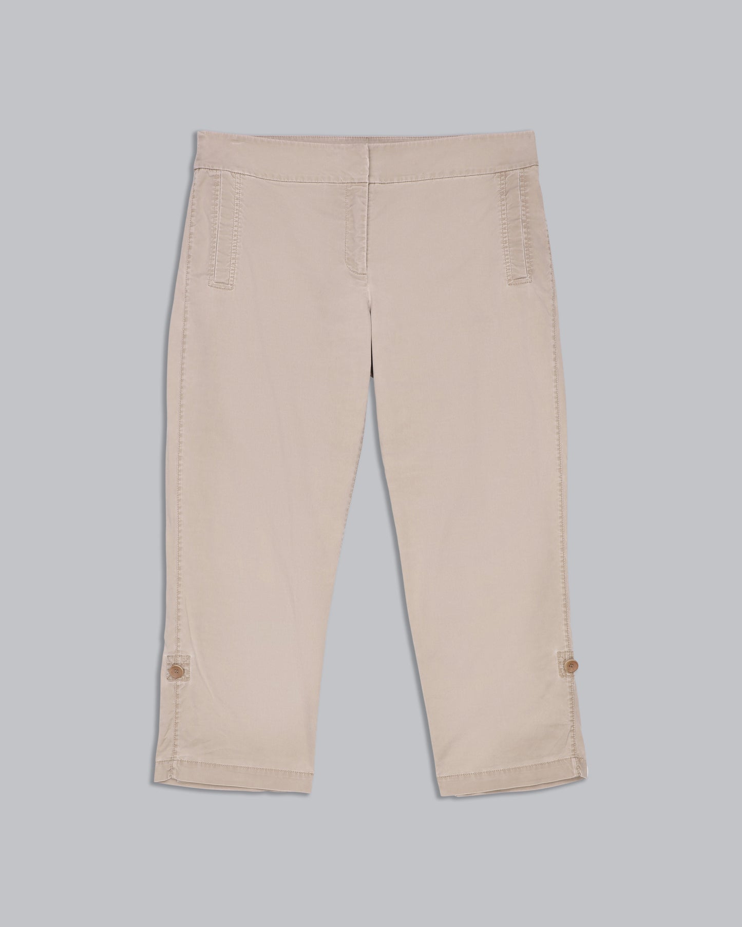 Washed Cotton Tencel Twill Pant