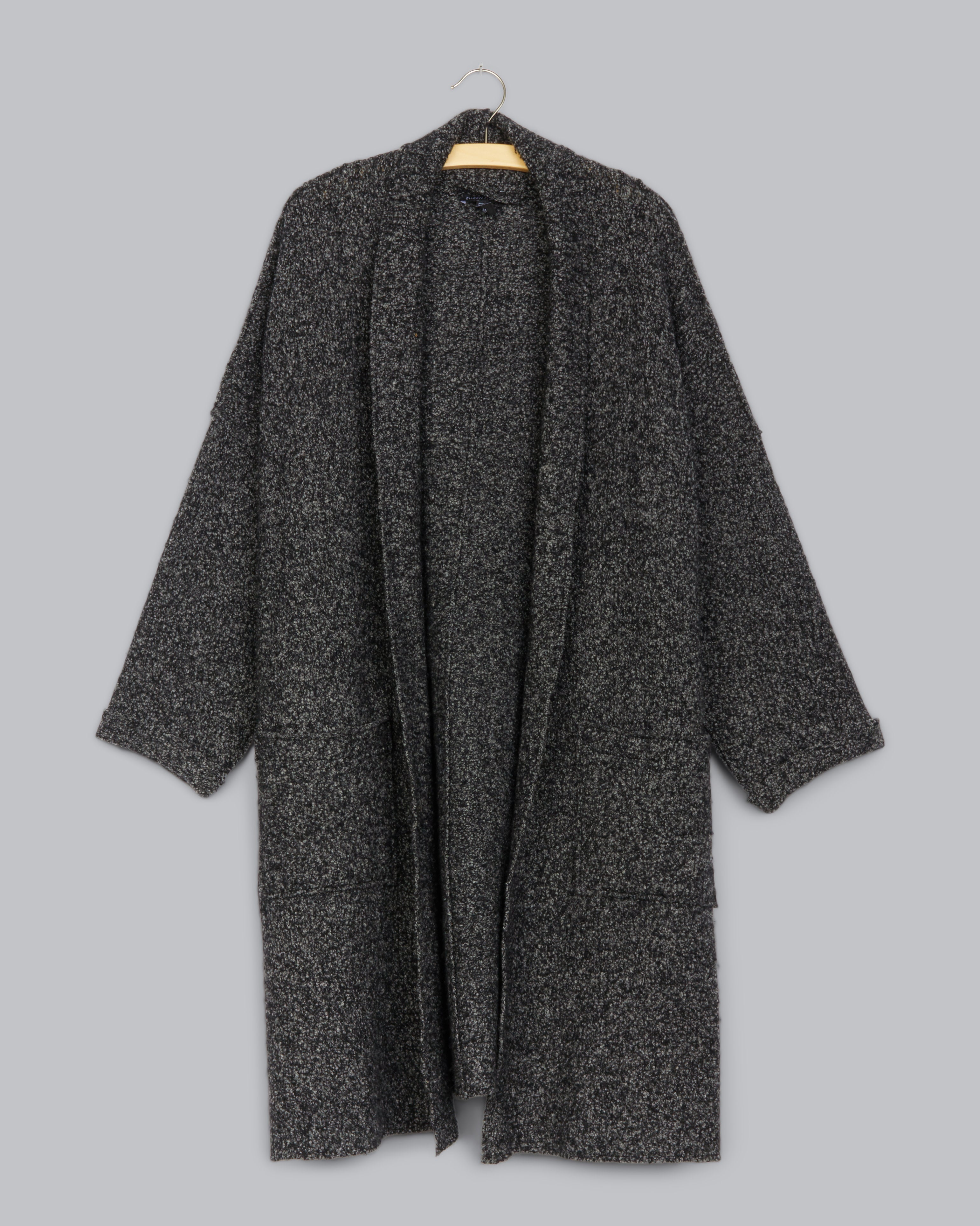 Eileen fisher boucle coat deals