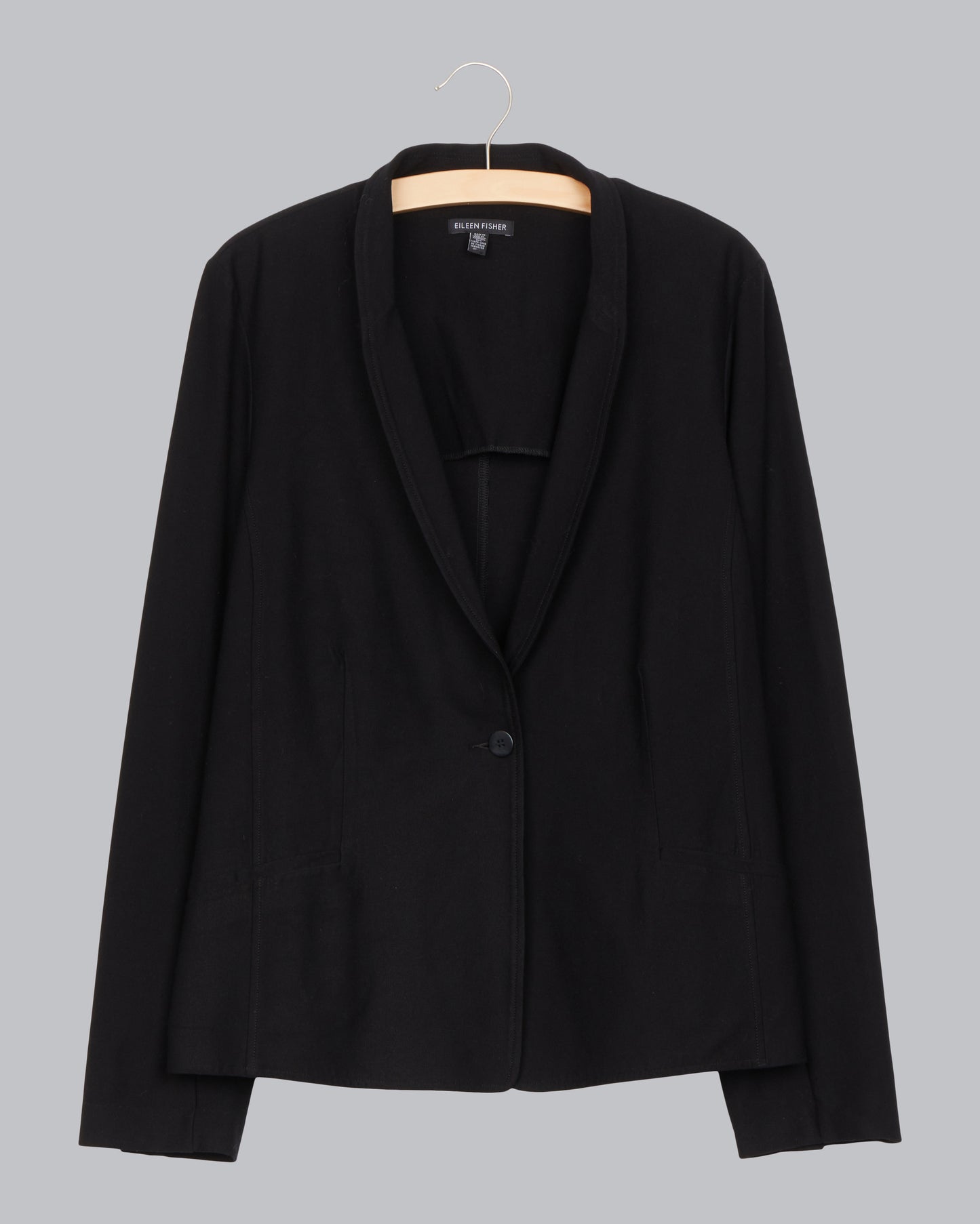 Washable Stretch Crepe Jacket