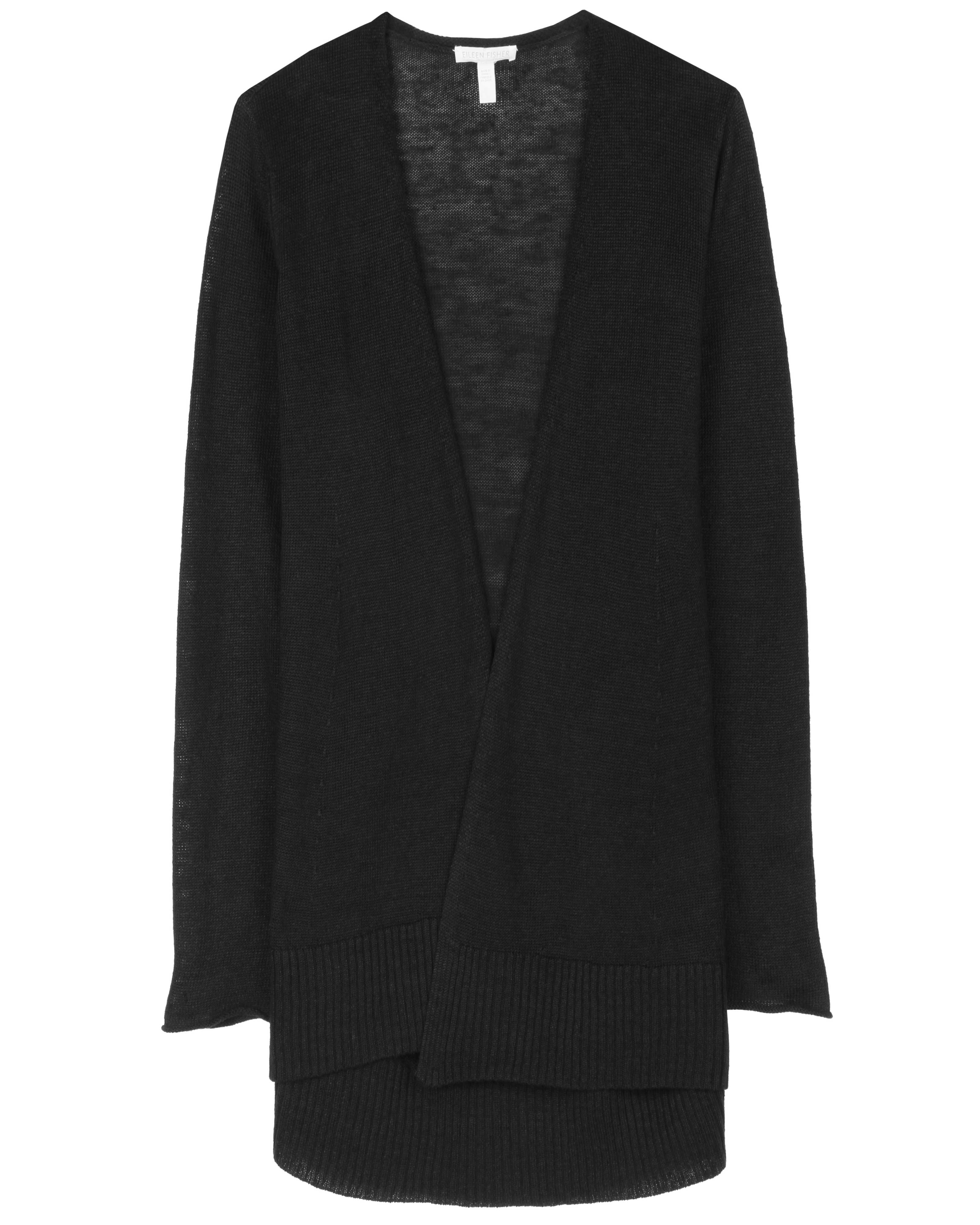 Fine Gauge Linen Cardigan – Eileen Fisher Renew