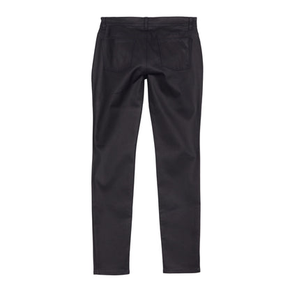 Waxed Organic Cotton Stretch Denim Pant