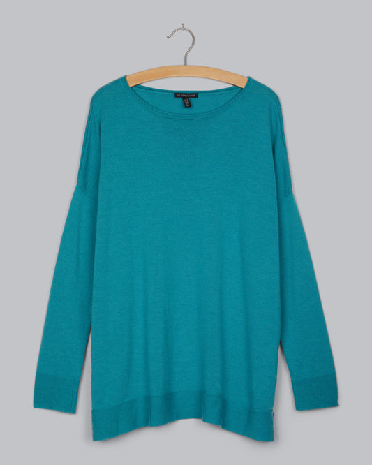 Merino Jersey Pullover