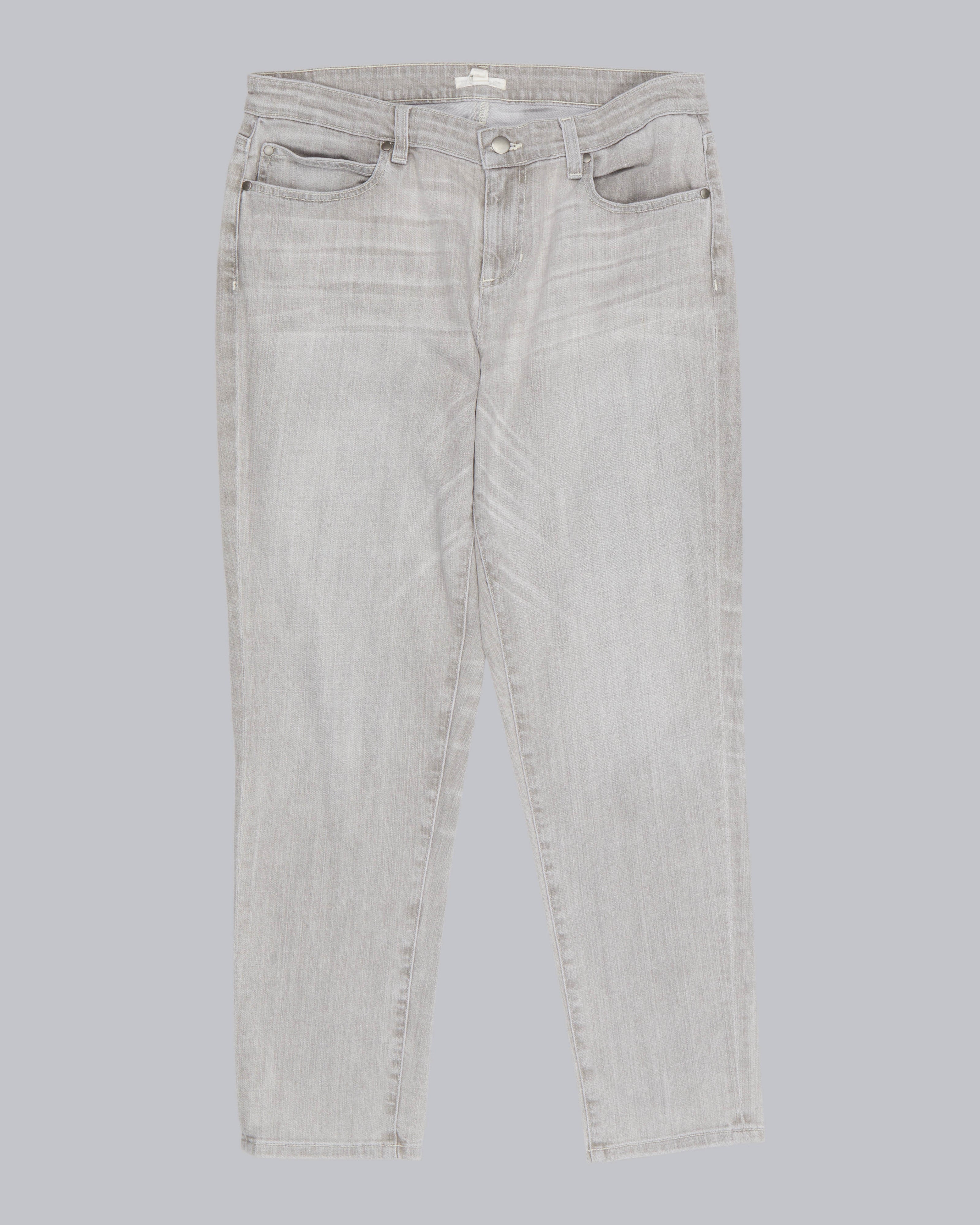 Organic Cotton Stretch Denim Pant – Eileen Fisher Renew