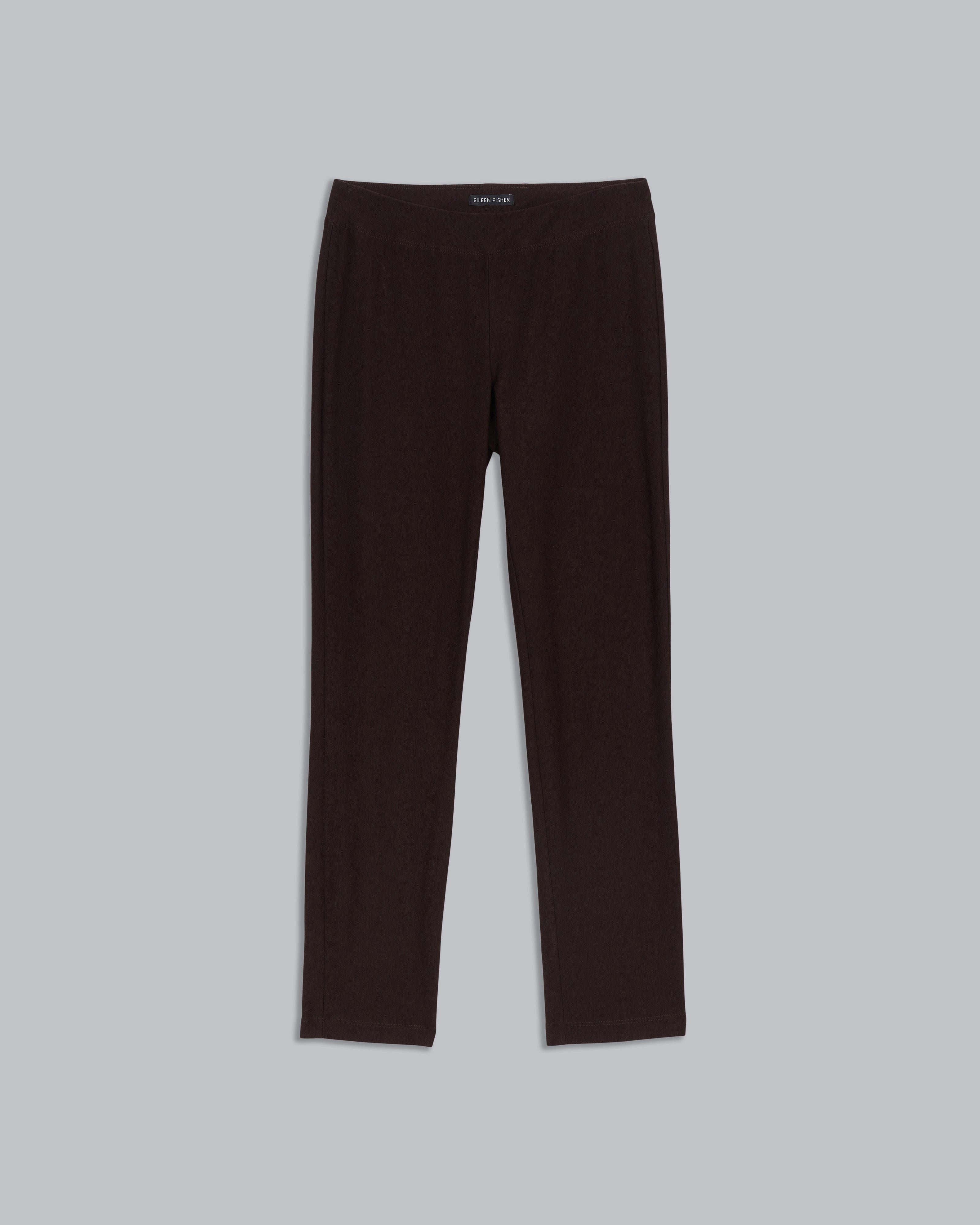 Washable Stretch Crepe Pant – Eileen Fisher Renew