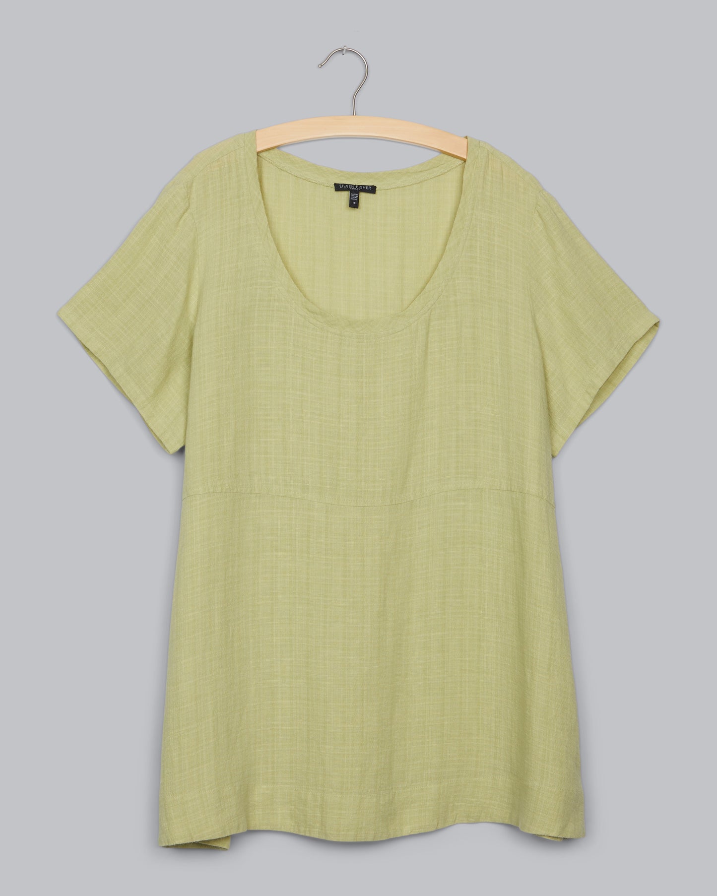 Basket Crepe Tee