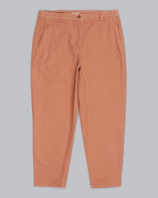 Stretch Cotton Hemp Canvas Pant