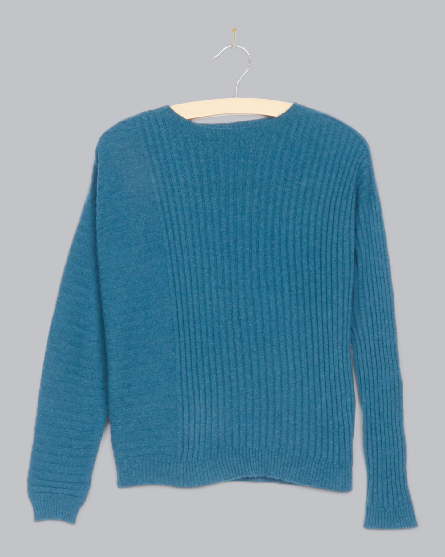 Seamless Italian Cashmere Pullover