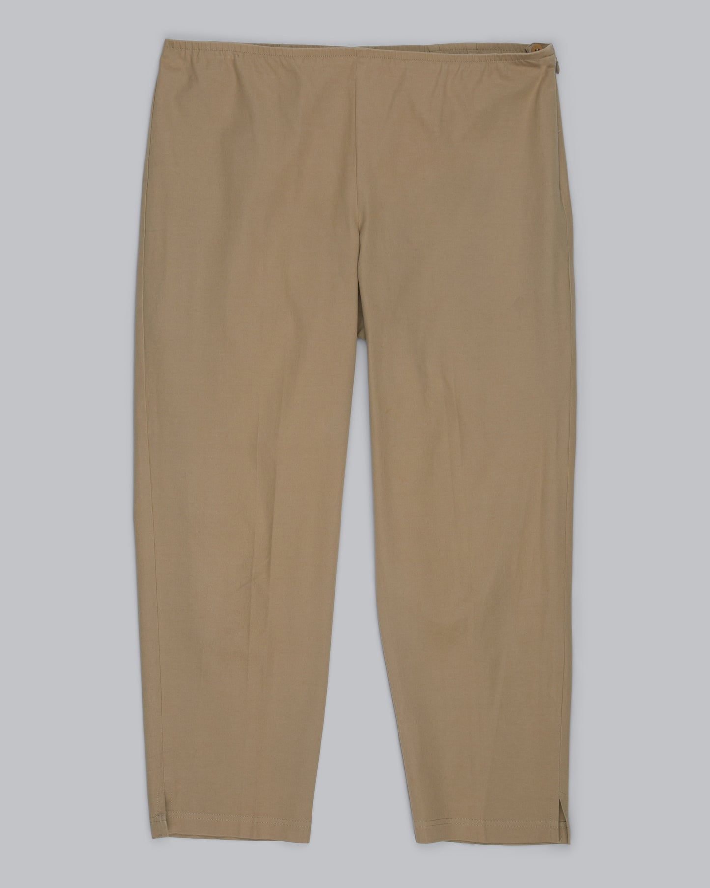 Organic Cotton Stretch Twill Pant