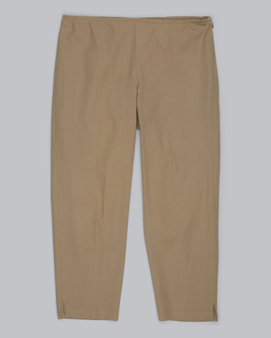 Organic Cotton Stretch Twill Pant