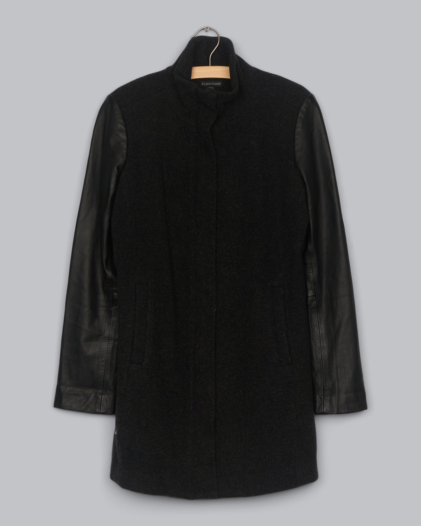 Wool Melton Coat