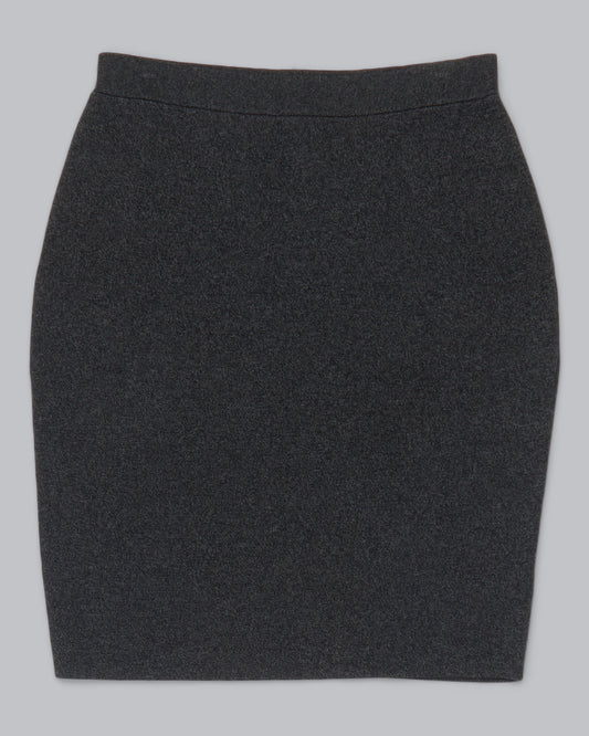 Sleek Tencel Merino Interlock Skirt