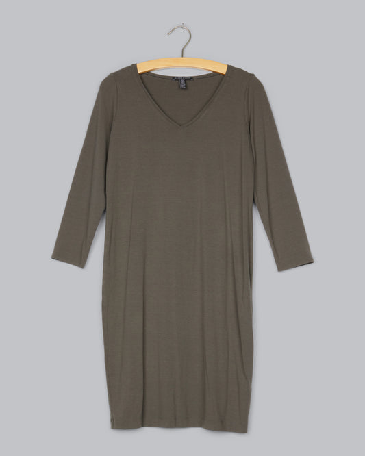 Viscose Jersey Dress