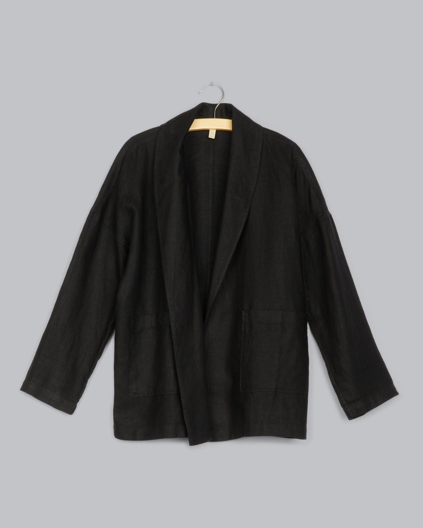 Heavy Linen Jacket