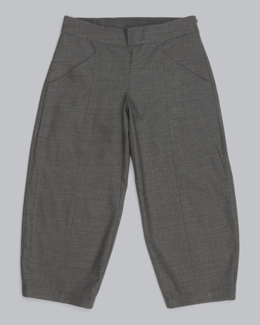 Heathered Stretch Flannel Twill Pant