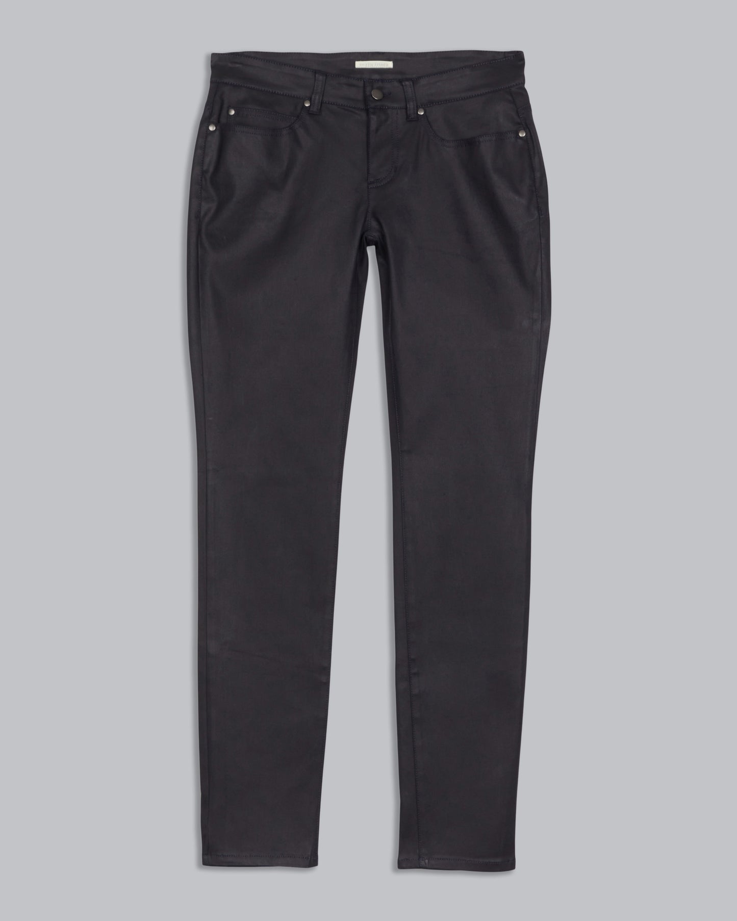 Waxed Organic Cotton Stretch Denim Pant