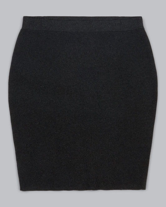 Sleek Tencel Merino Interlock Skirt