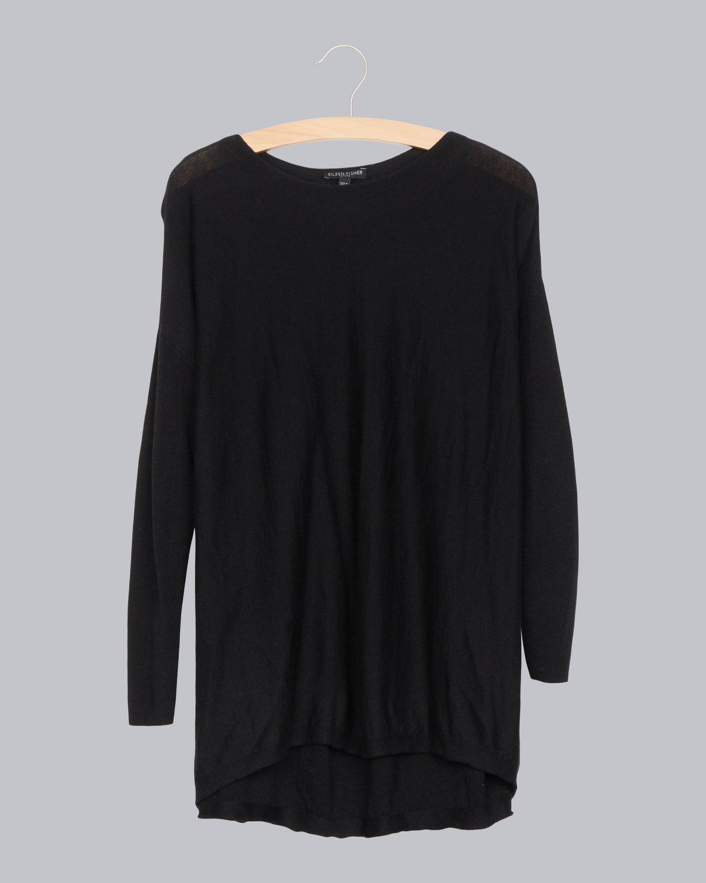 Tencel Organic Cotton Silk Pullover