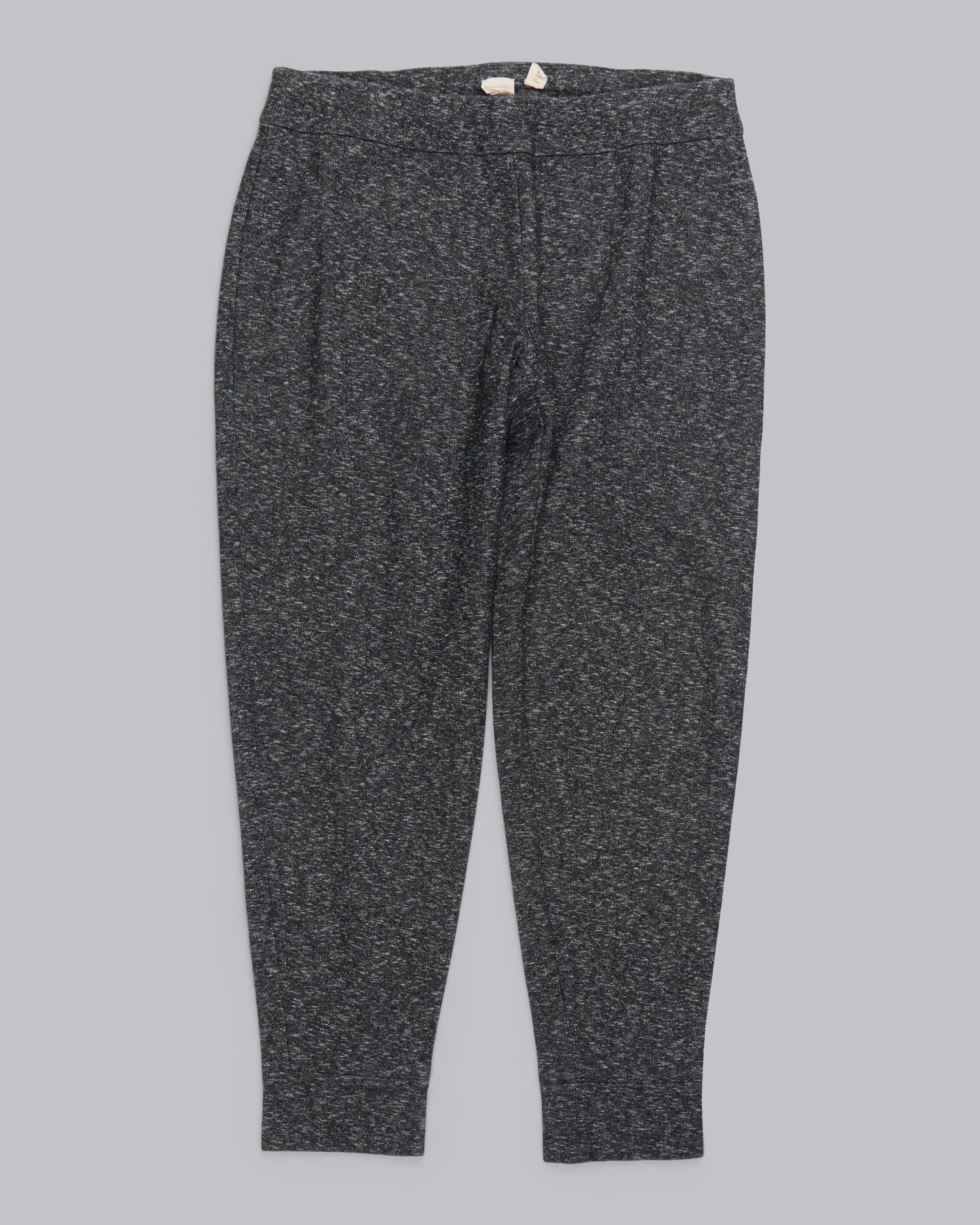 Tweedy Doubleknit Organic Cotton Blend Pant