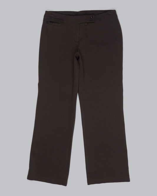 Heavyweight Rayon Knit Pant