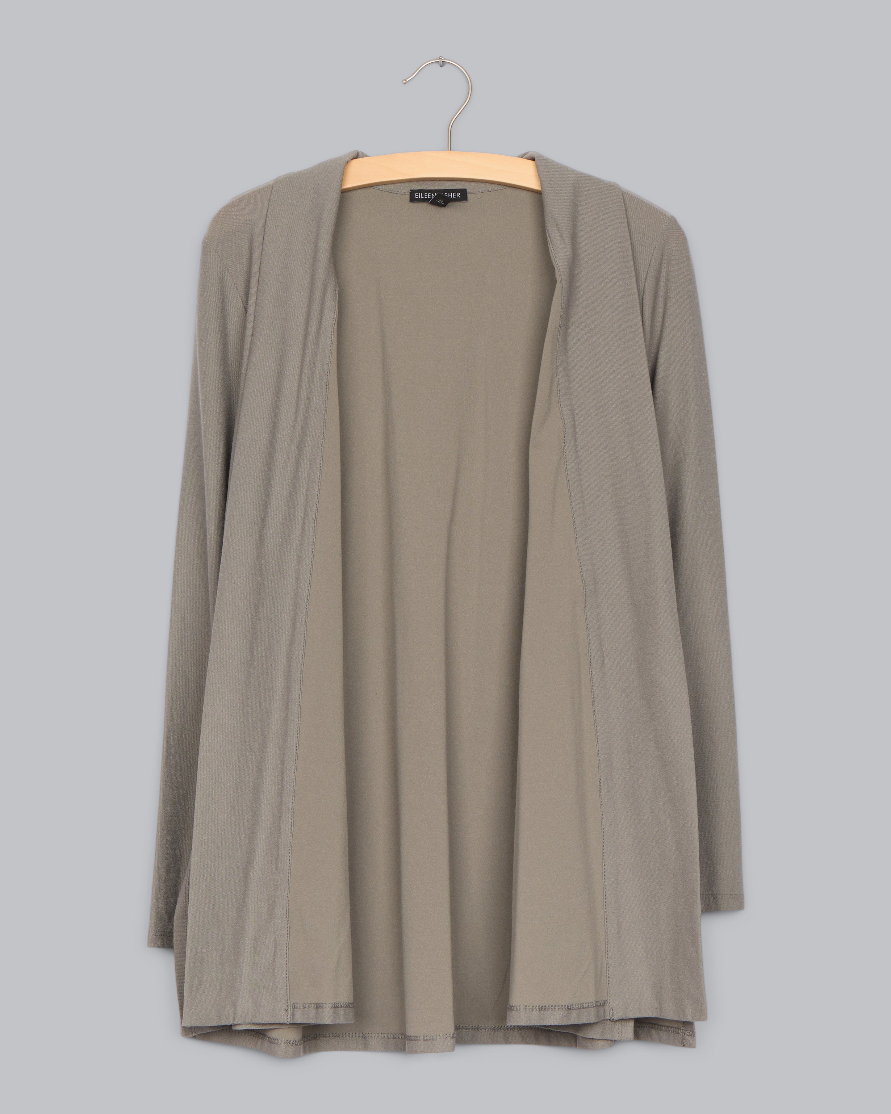 Lightweight Washable Stretch Crepe Jacket